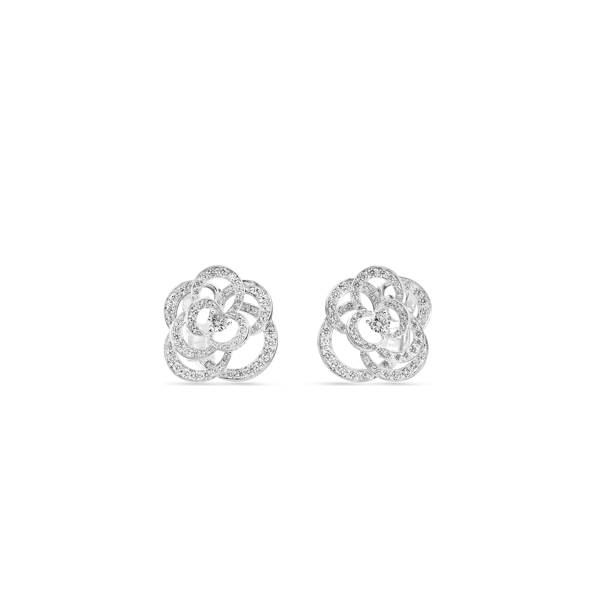 CHANEL FIL DE CAMÉLIA EARRINGS J2672 CHANEL FIL DE CAMÉLIA EARRINGS J2672